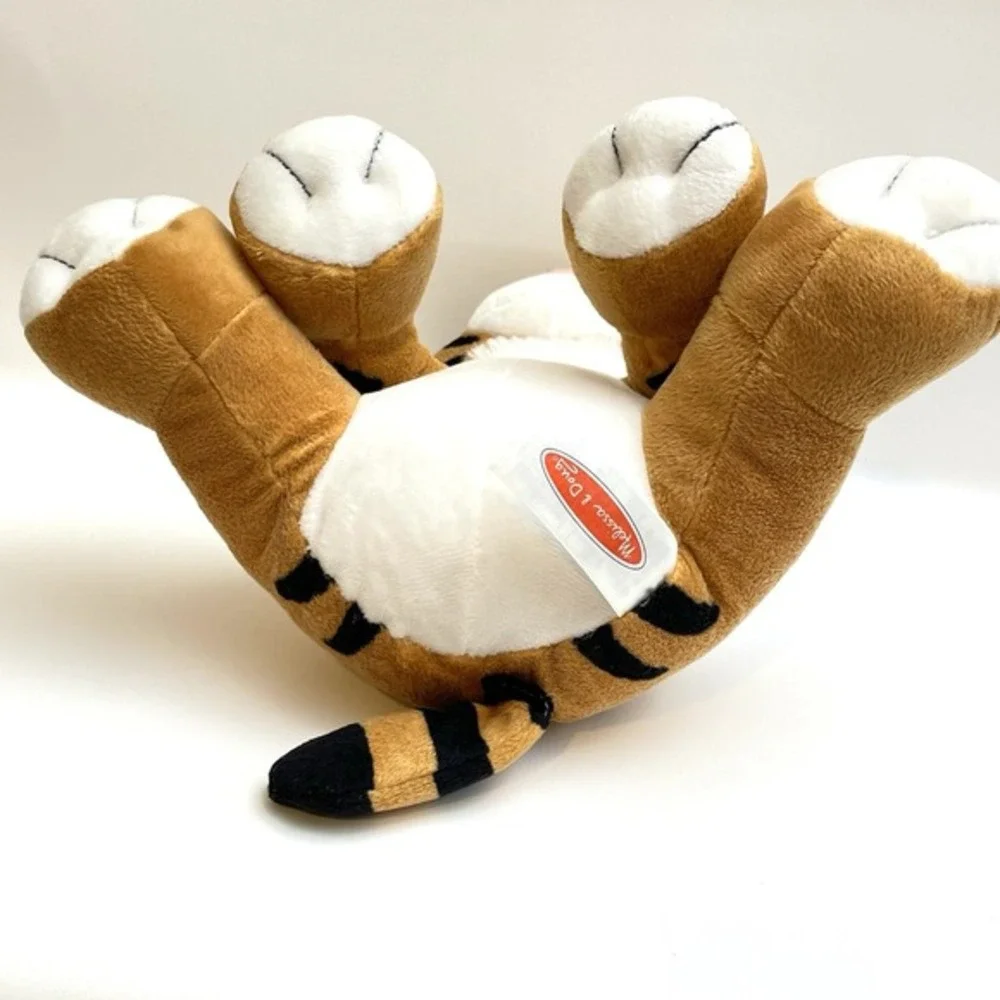 Melissa and Doug Baby Tiger Cub Zoo Stuffed Animal Plush Toy‎ 10